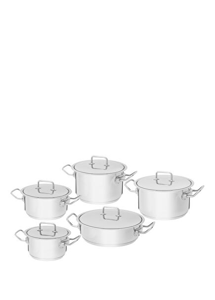 Excellent Çelik 10 Parça Tencere Seti