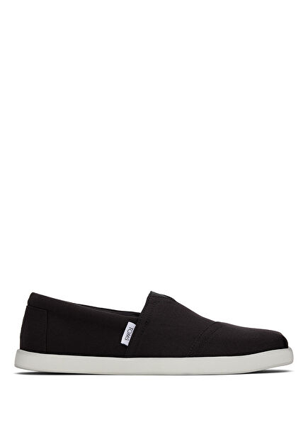 Alpargata Recycled Siyah Erkek Espadril Ayakkabı