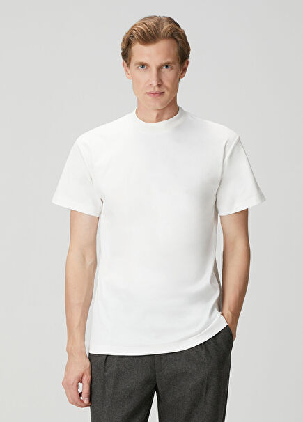 White Basic T-Shirt