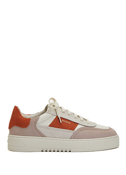 Orbit Edge Bej Beyaz Erkek Deri Sneaker