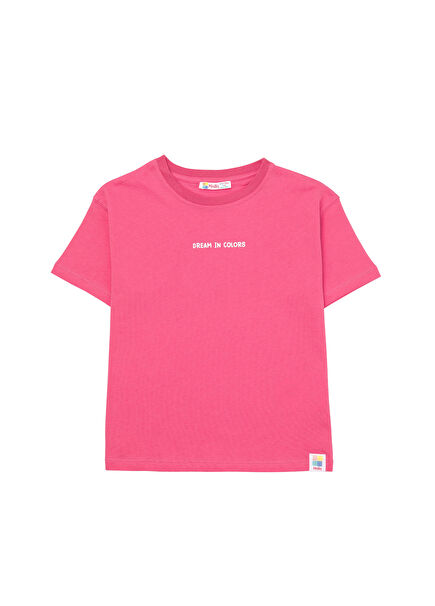 Renkli Raspberry Çocuk T-shirt
