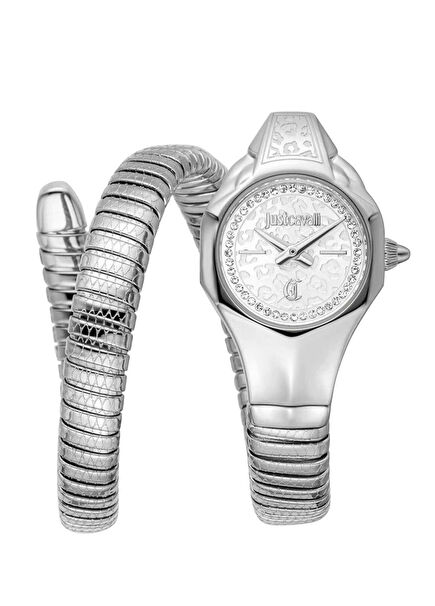 JC1L354M0015 Metallic Grey Steel Women's Watch