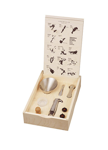 Oeno Box Connoisseur 3 Tirbuşon Seti