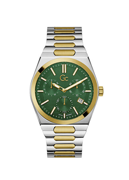 GCZ40002G9MF Altın Rengi Erkek Kol Saati