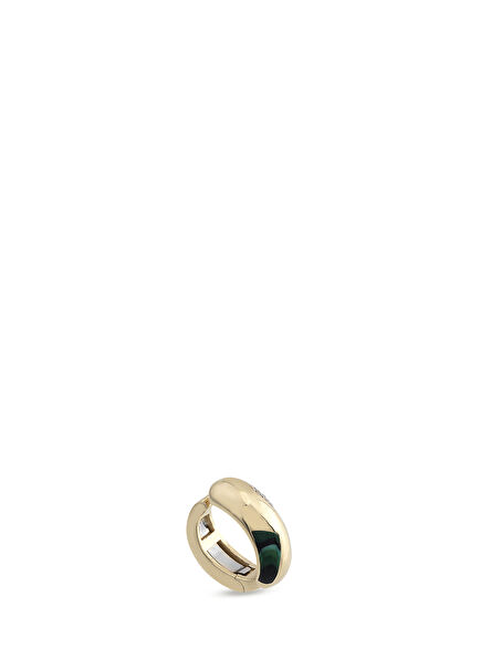 Stella Cuff 14 Ayar Altın Kadın Kıkırdak Küpe