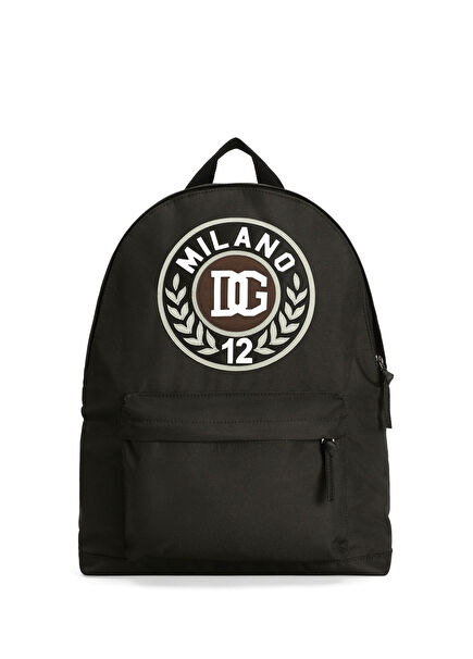 Siyah Unisex Sırt Çantası