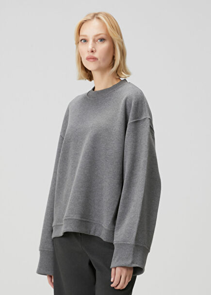 Talia Dark Grey Sweatshirt