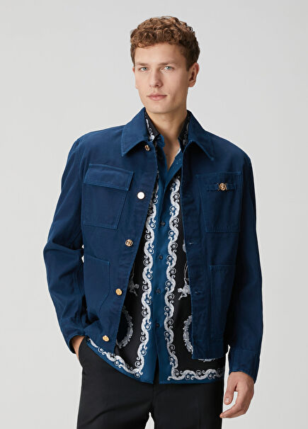 Dark Blue Coat