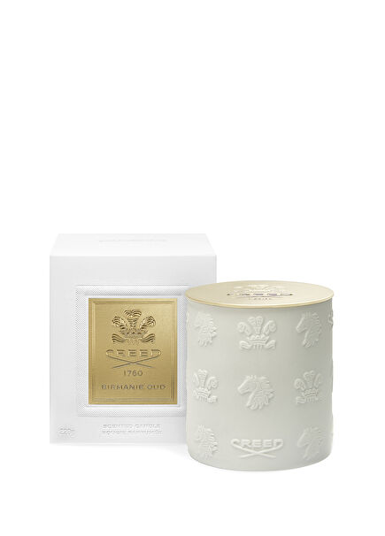 Birmanie Oud 220 Gr Porcelain Candle