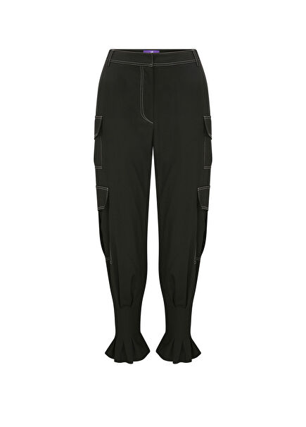 Coco Black Women's Cargo Pants