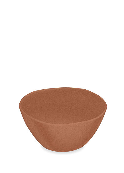 Matte Terracotta Plant Soup Bowl
