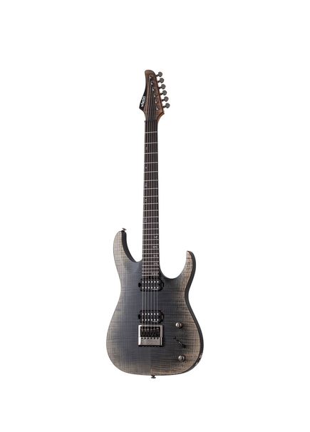 Banshee Mach-6 Evertune Fallout Burst Elektro Gitar