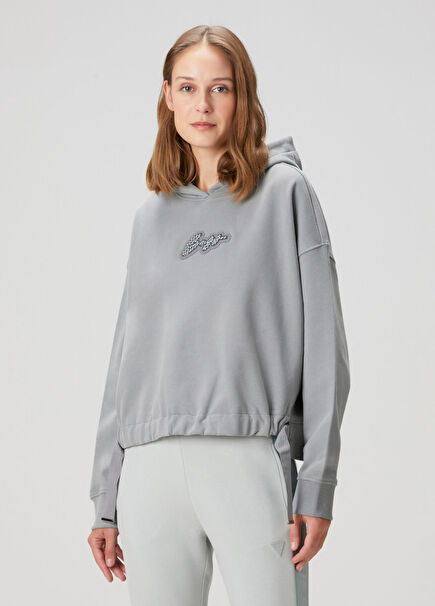 Eblousa Logo Detaylı Sweatshirt