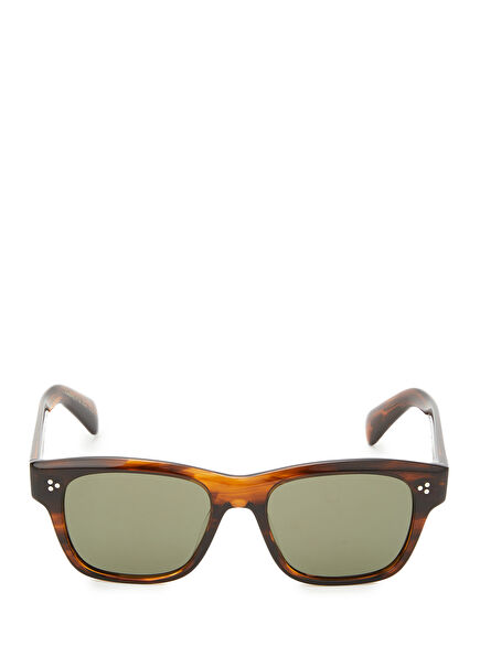 Turtle Patterned Unisex Sunglasses