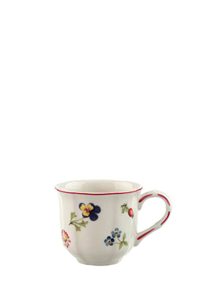 Petite Fleur Çiçek Desenli Porselen Türk Kahvesi Fincanı