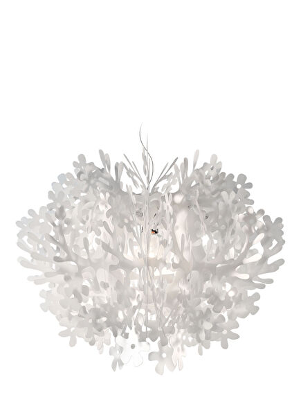 Fiorella White Pendant Chandelier