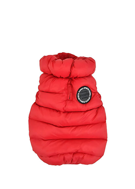 Puffer Kırmızı Köpek Yeleği