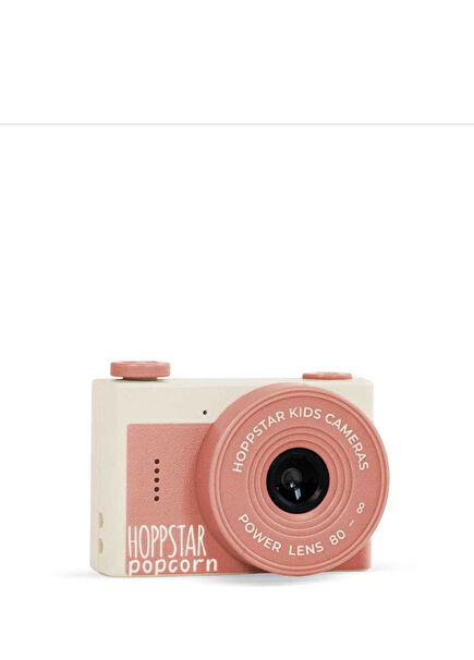 Popcorn Sorbet Pembe Dijital Çocuk Kamerası