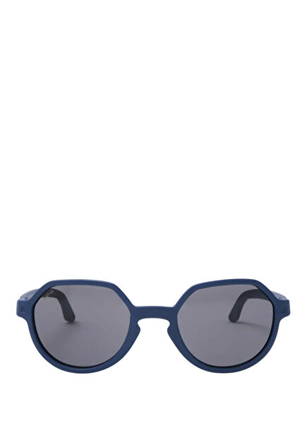 Oozz Denim Koyu Mavi 2-4 Yaş Unisex Çocuk Güneş Gözlüğü 
