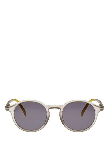 William Gri Sarı Unisex Güneş Gözlüğü