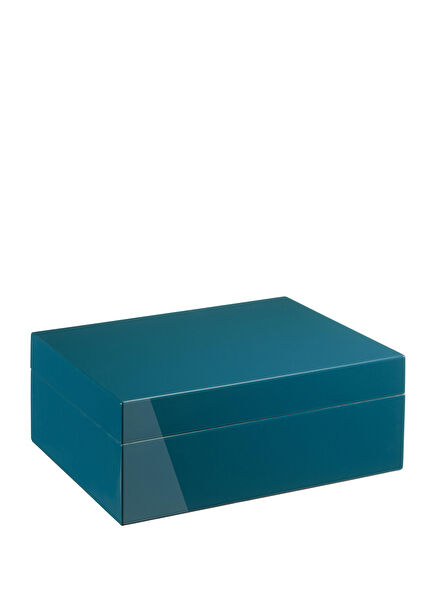 Italy Handmade Roma Collection Vulcano Sugar Paper 50's Humidor Puro Kutusu