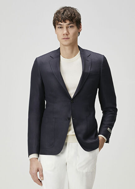 Lacivert Ceket