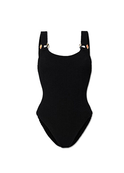 Burberry x Hunza G Domino Black Women's Swimsuit