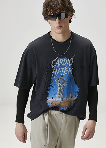 Tech Division Printed T-shirt