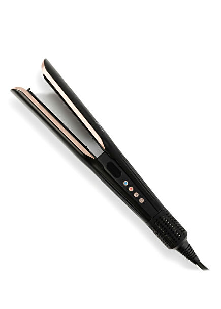 Islak ve Kuru LCD Ekran Sıcak ve Soğuk Hava Üflemeli Saç Düzleştirici