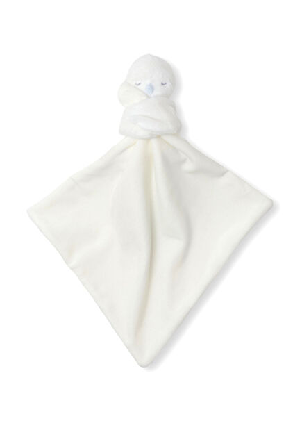 White Seagull Figure Plush Baby Sleeping Companion