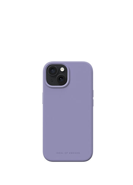 iPhone 15 Uyumlu Mor Telefon Kılıfı