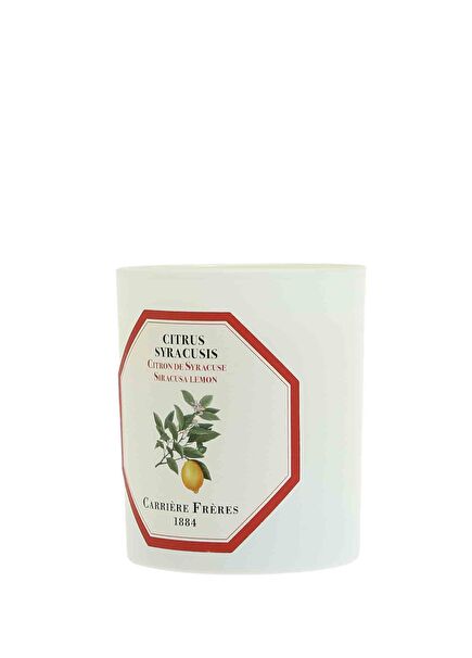 Siracusa Lemon Candle
