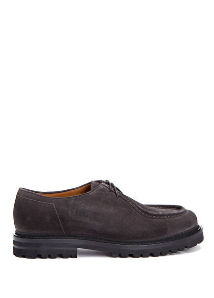 Dark Grey Men's Nubuck Shoes