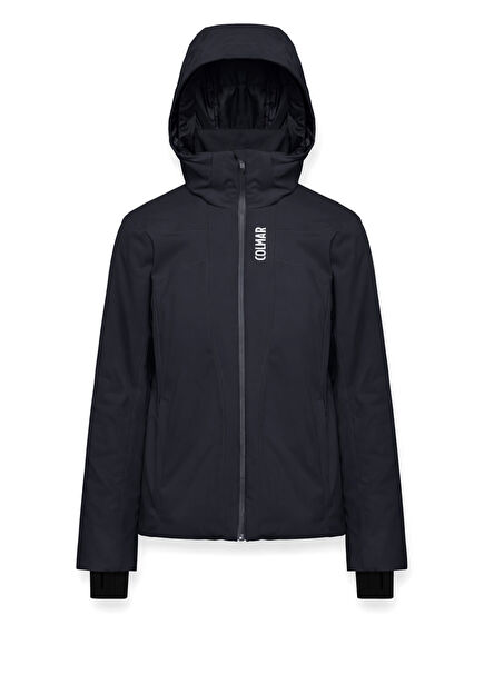 Sapporo Rec Black Women's Ski Jacket