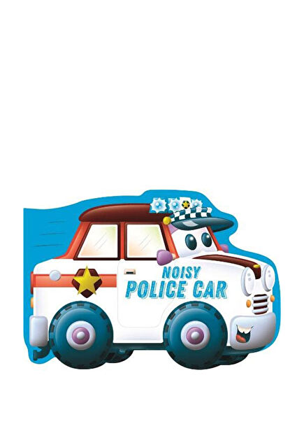 Noisy Police Car Book