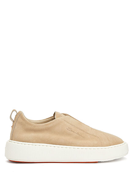 Nude Kadın Deri Sneaker