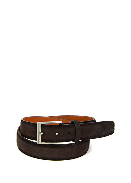 Kahverengi Erkek Deri Kemer