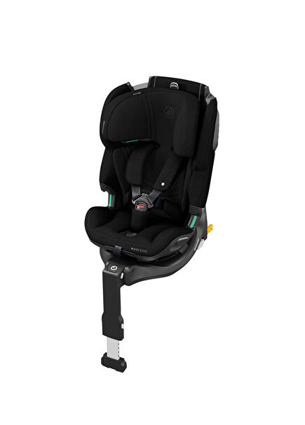 Emerald 360 Pro I-Size Swivel Reclining 0-36 kg Black Baby Car Seat with ADAC