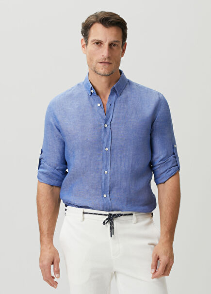 Saks Linen Shirt