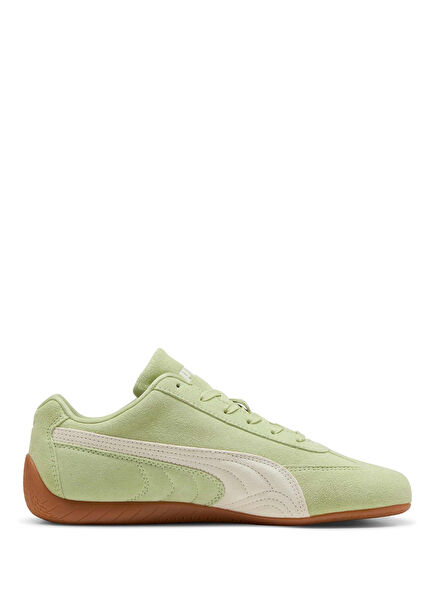 Speedcat OG Pistachio Green Warm White Unisex Sneaker