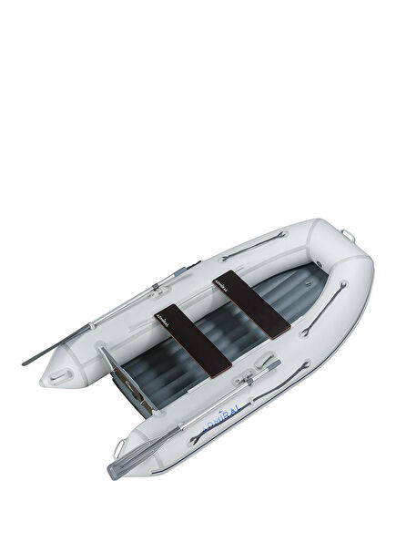 Inflatable Boat with Foldable Base 270 cm