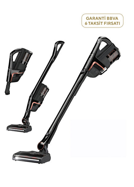 Triflex HX2 Cat and Dog Black Cordless Upright Vacuum Cleaner