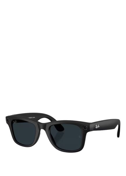 Meta Wayfarer Gen 2 RW4012 Matte Black Şeffaftan Griye Güneşte Kararan Cam S53 Akıllı Gözlük