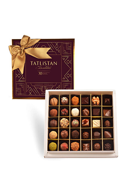 30 Assorted Artisan and Truffle Chocolates