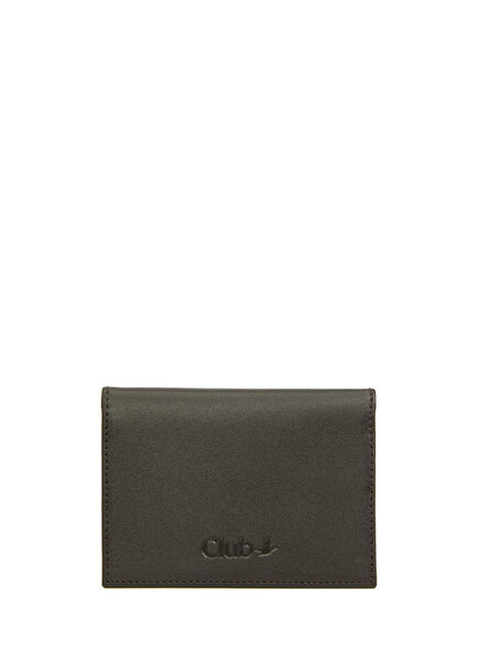 Brown Men's Leather Card Holder