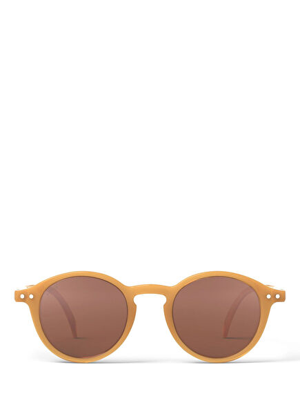 Sun Junior #D Sweet Honey 5-10 Years Orange Unisex Kids Sunglasses