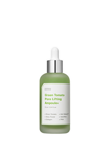 Green Tomato Pore Lifting Ampoule Gözenek Sıkılaştırıcı ve Toparlayıcı Cilt Serumu 75 ml