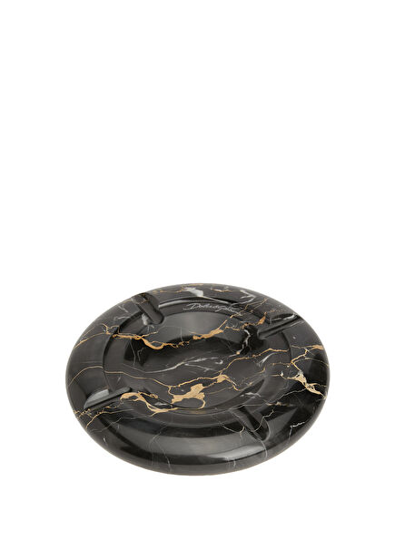 Black Marble Ashtray