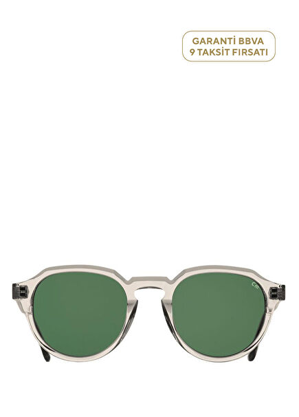 49 AC Vittore Aged Crystal Acetate Women's Sunglasses