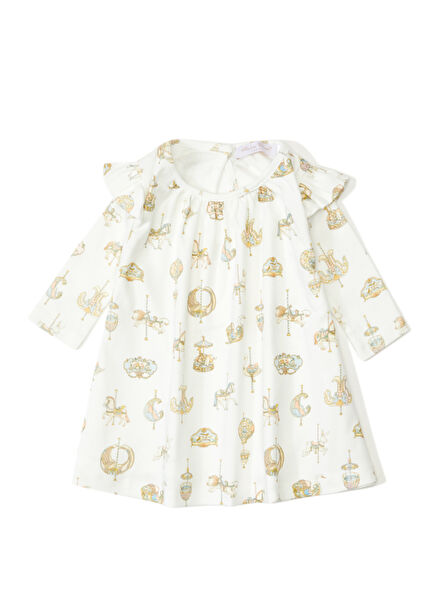 Multicolor Baby Dress